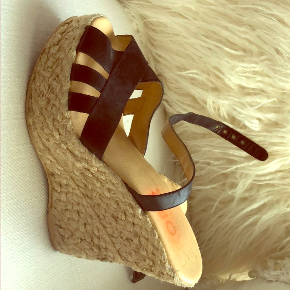 Michael Kors wedge sandals